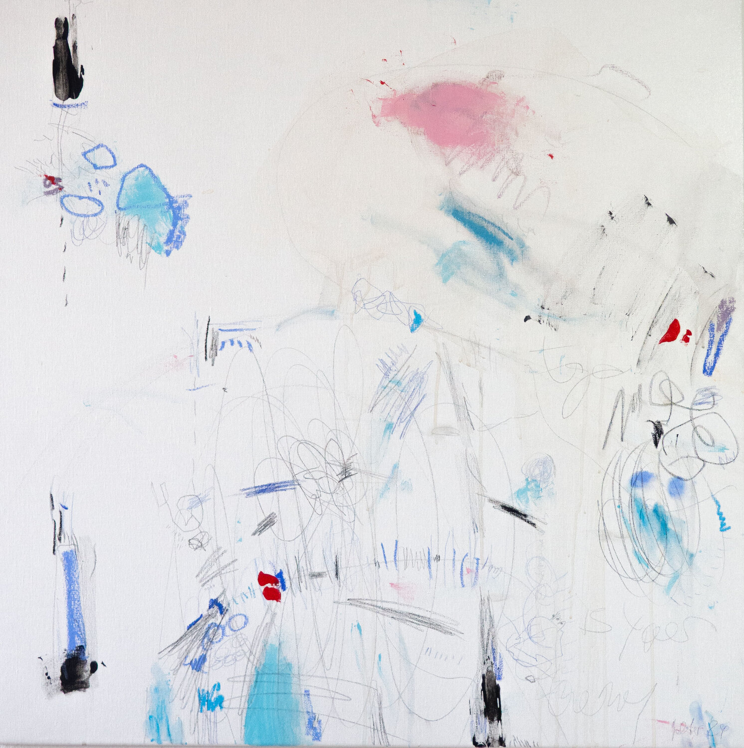 W*rst Behavr_I Janin Walter Original painting for sale