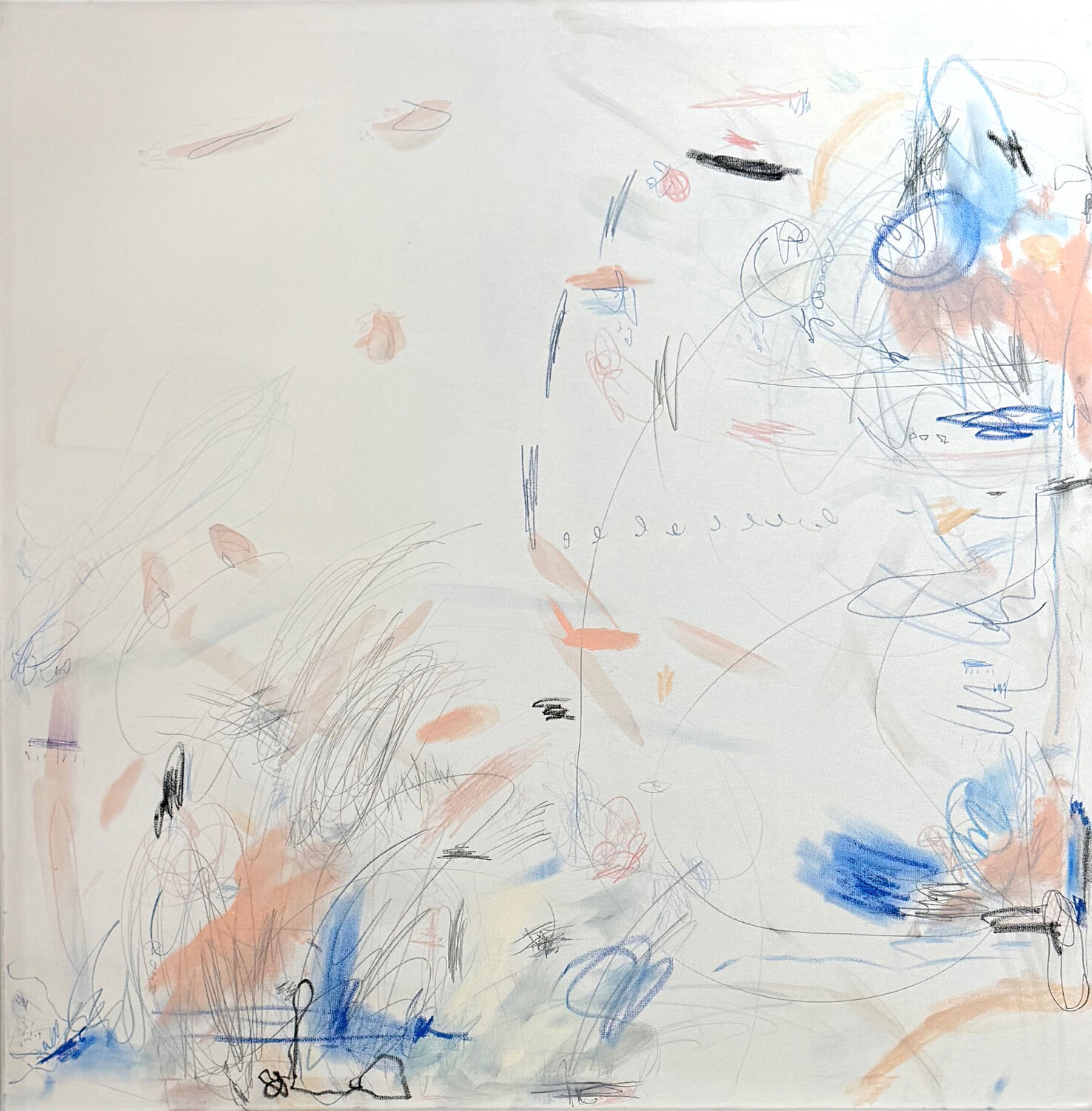 Excitement of Differences Janin Walter Original painting for sale