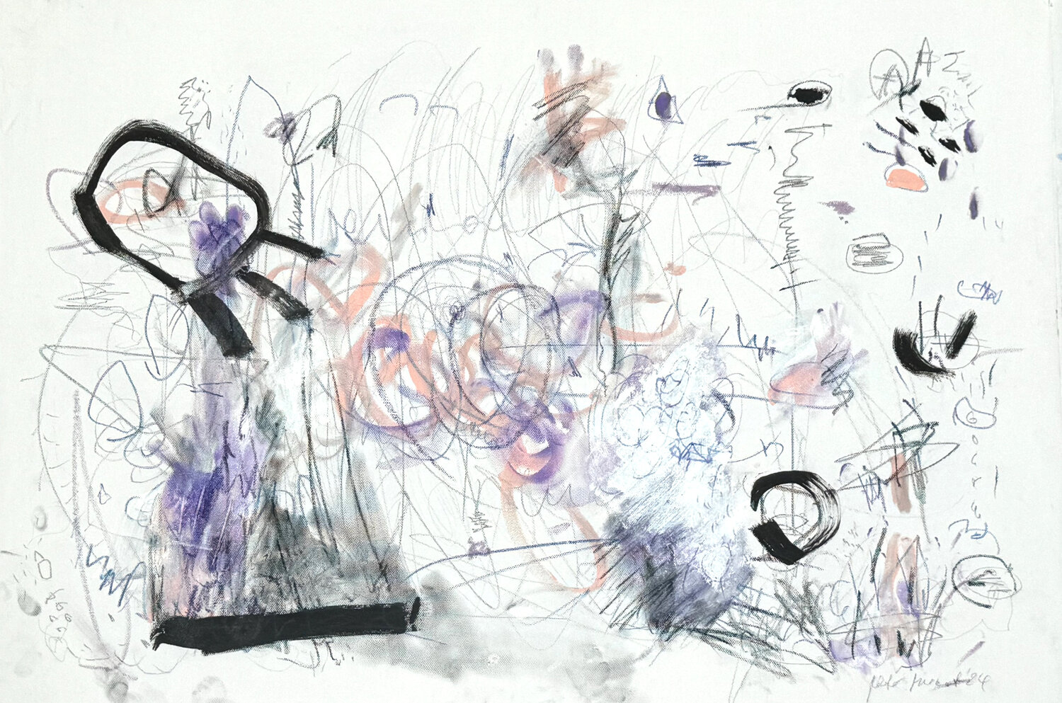 Cultural Conflicts Janin Walter Original painting for sale