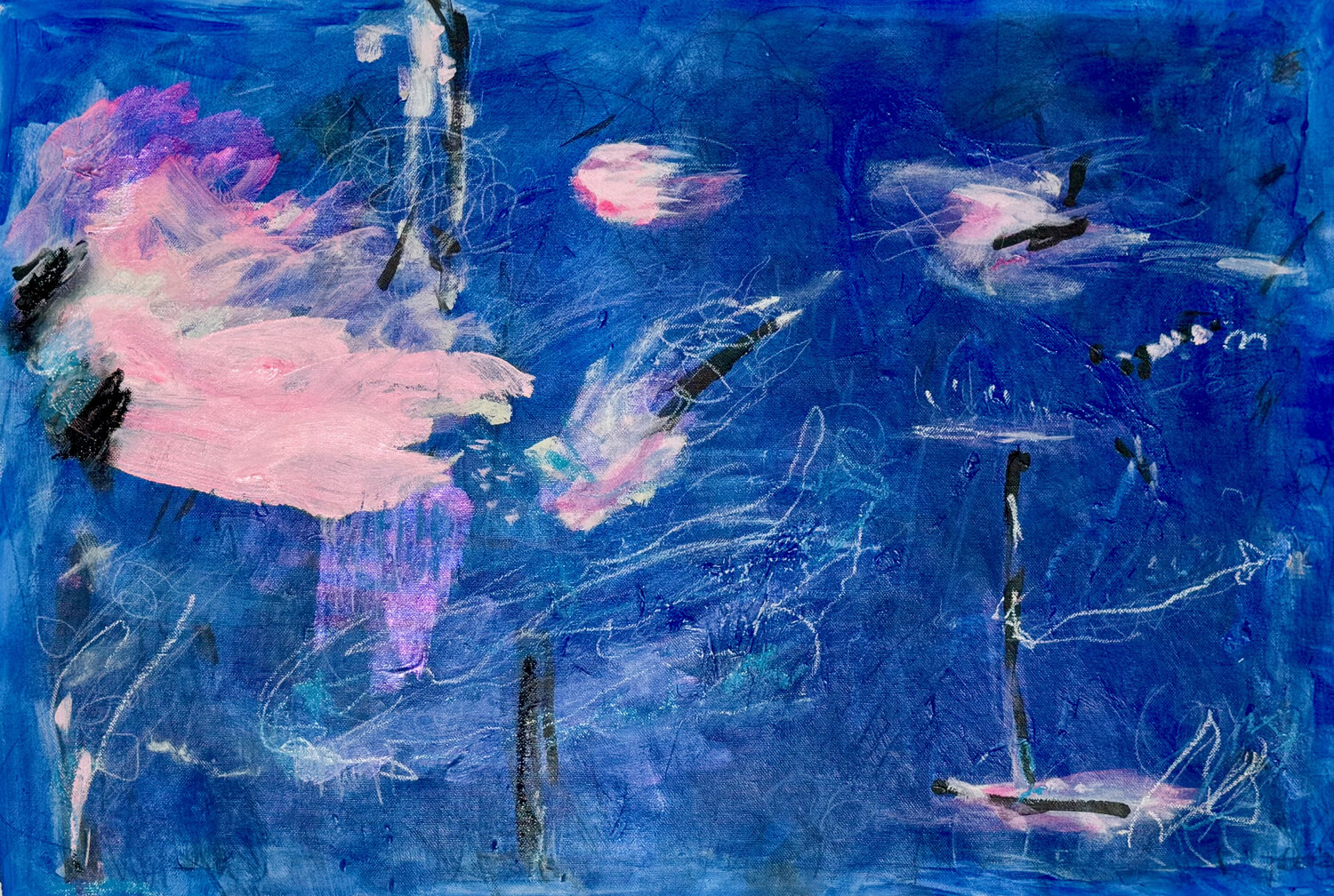 ( c ) Omanication Janin Walter Original painting for sale