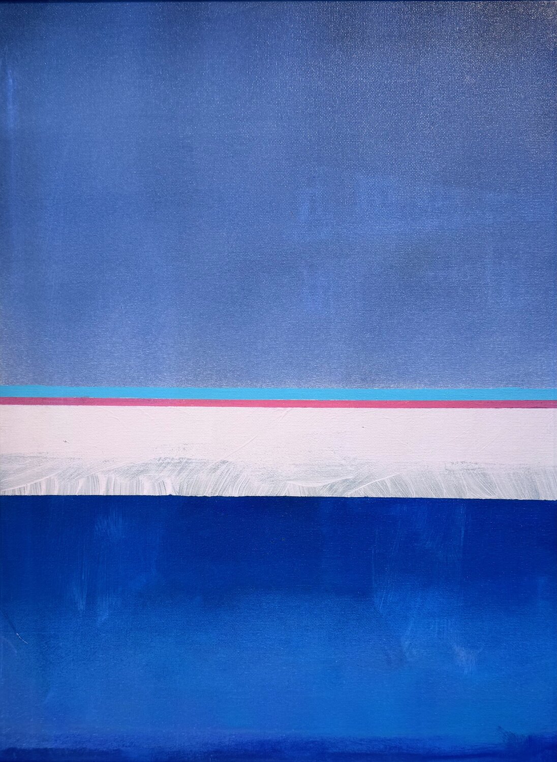 Colors of Diba / Oman Janin Walter Original painting for sale