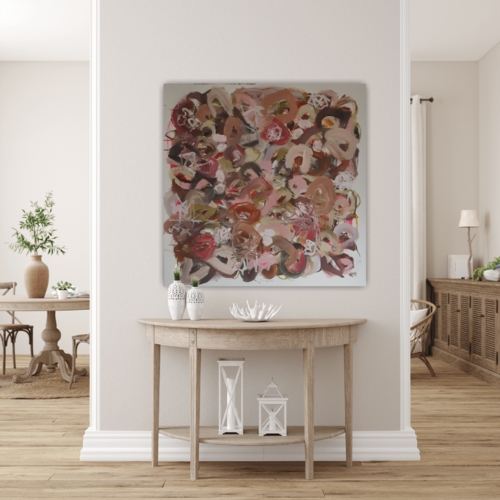 Herbstlaub by susanne kirchschlager, Painting for Sale on Select