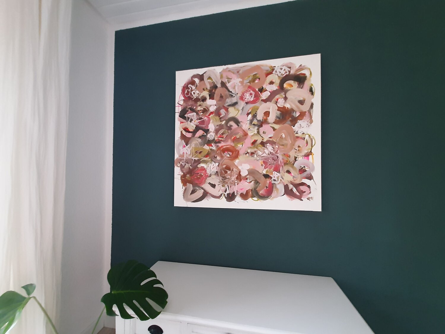 Herbstlaub susanne kirchschlager Original painting for sale