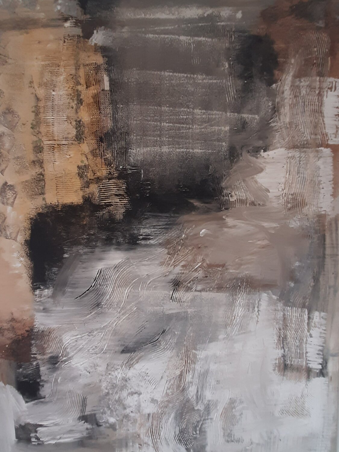 Terra susanne kirchschlager Original painting for sale