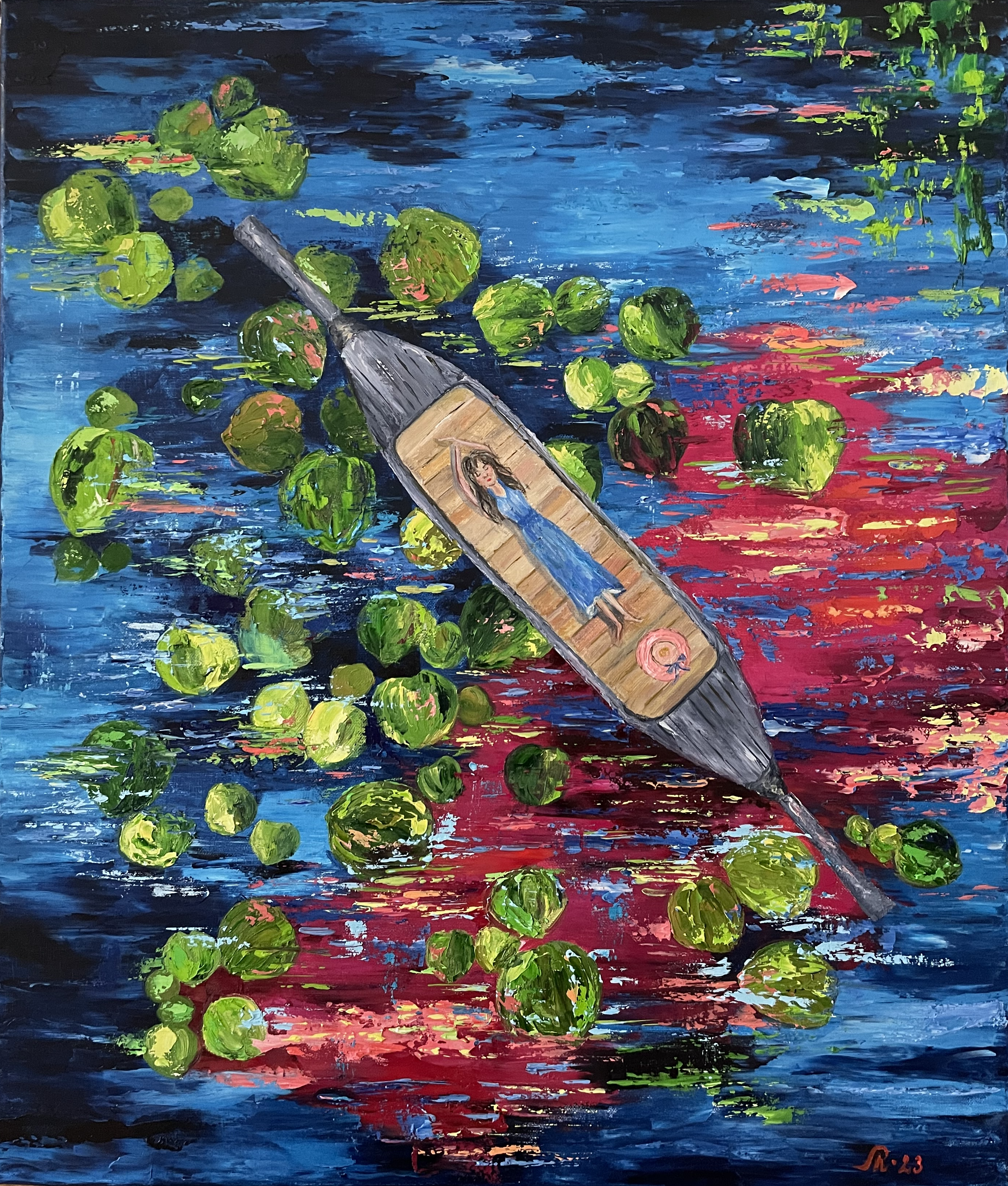 Topic Paddle paintings