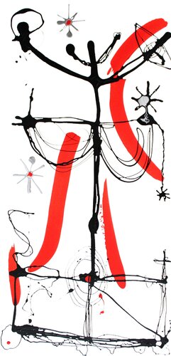 High Vibrant I / The other side III von Julia Pust, Malerei kaufen auf Select