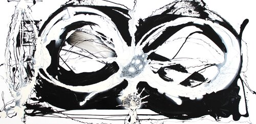 The Ancestors Portal I von Julia Pust, Malerei kaufen auf Select