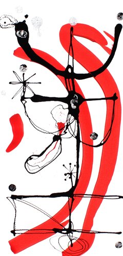 High Vibrant / I AM XII by Julia Pust, Painting for Sale on Select