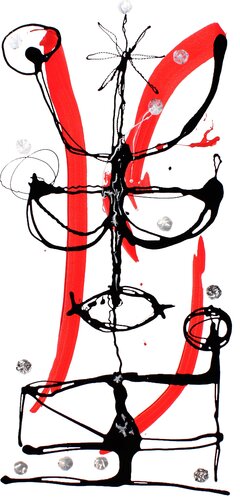 High Vibrant / I AM XIII by Julia Pust, Painting for Sale on Select