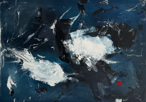 SPL 001 by Vita Mirzac, Painting for Sale on Select