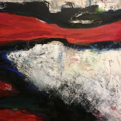 „Willenskraft“ by Silke Ziegert, Painting for Sale on Select