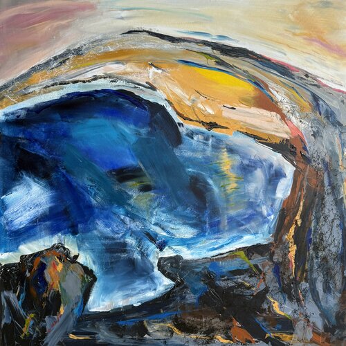 Nostalgie by Silke Ziegert, Painting for Sale on Select