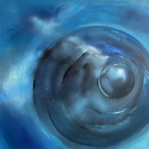Quanten by Silke Ziegert, Painting for Sale on Select