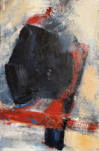 „Passion“ by Silke Ziegert, Painting for Sale on Select
