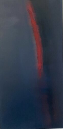 „Hope Stream“ by Silke Ziegert, Painting for Sale on Select