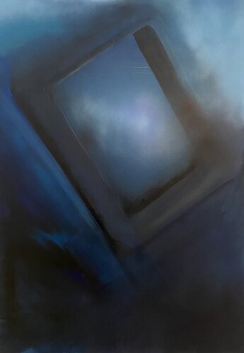 Heaven‘s Door“ by Silke Ziegert, Painting for Sale on Select