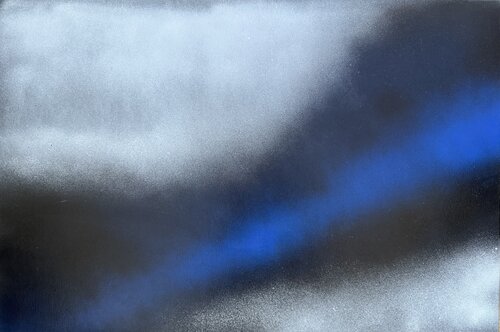 „Peace“ by Silke Ziegert, Painting for Sale on Select