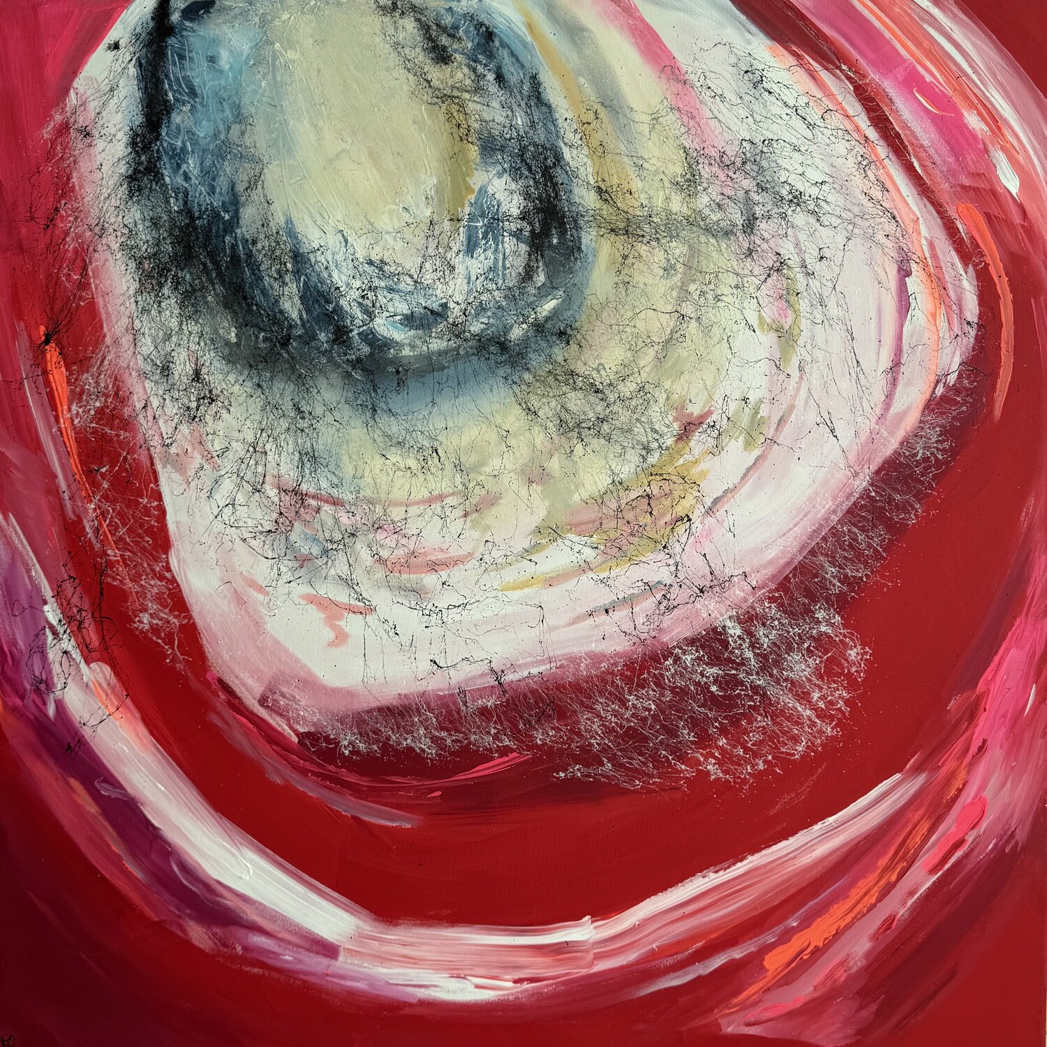 „La Vie“ Silke Ziegert Original painting for sale
