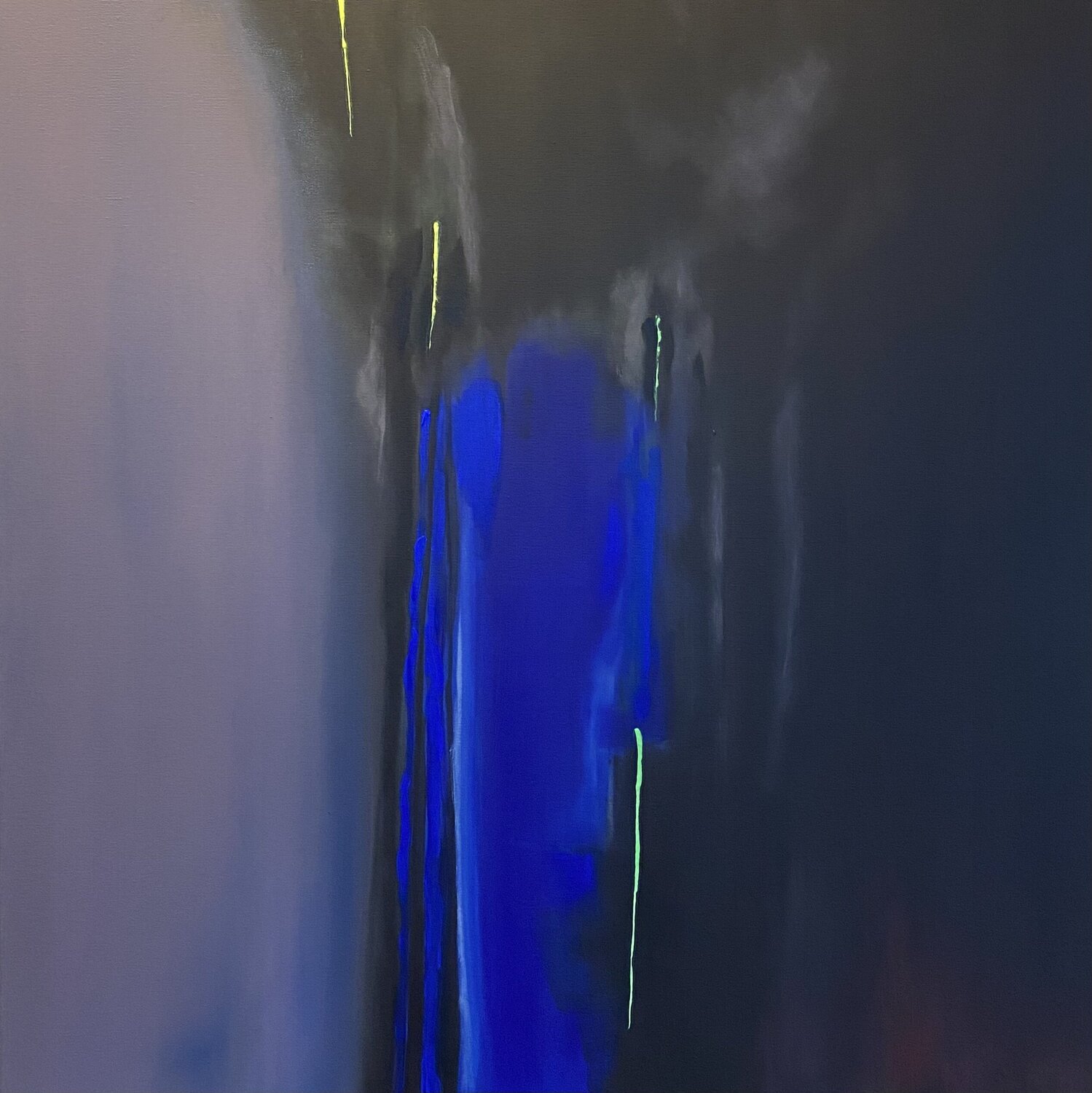 „In der Tiefe des Unsichtbaren“ Silke Ziegert Original painting for sale