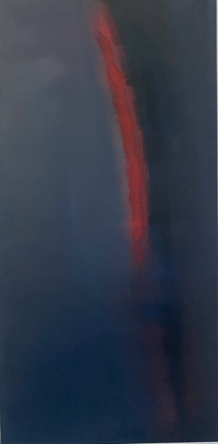 „Hope Stream“ Silke Ziegert Original painting for sale