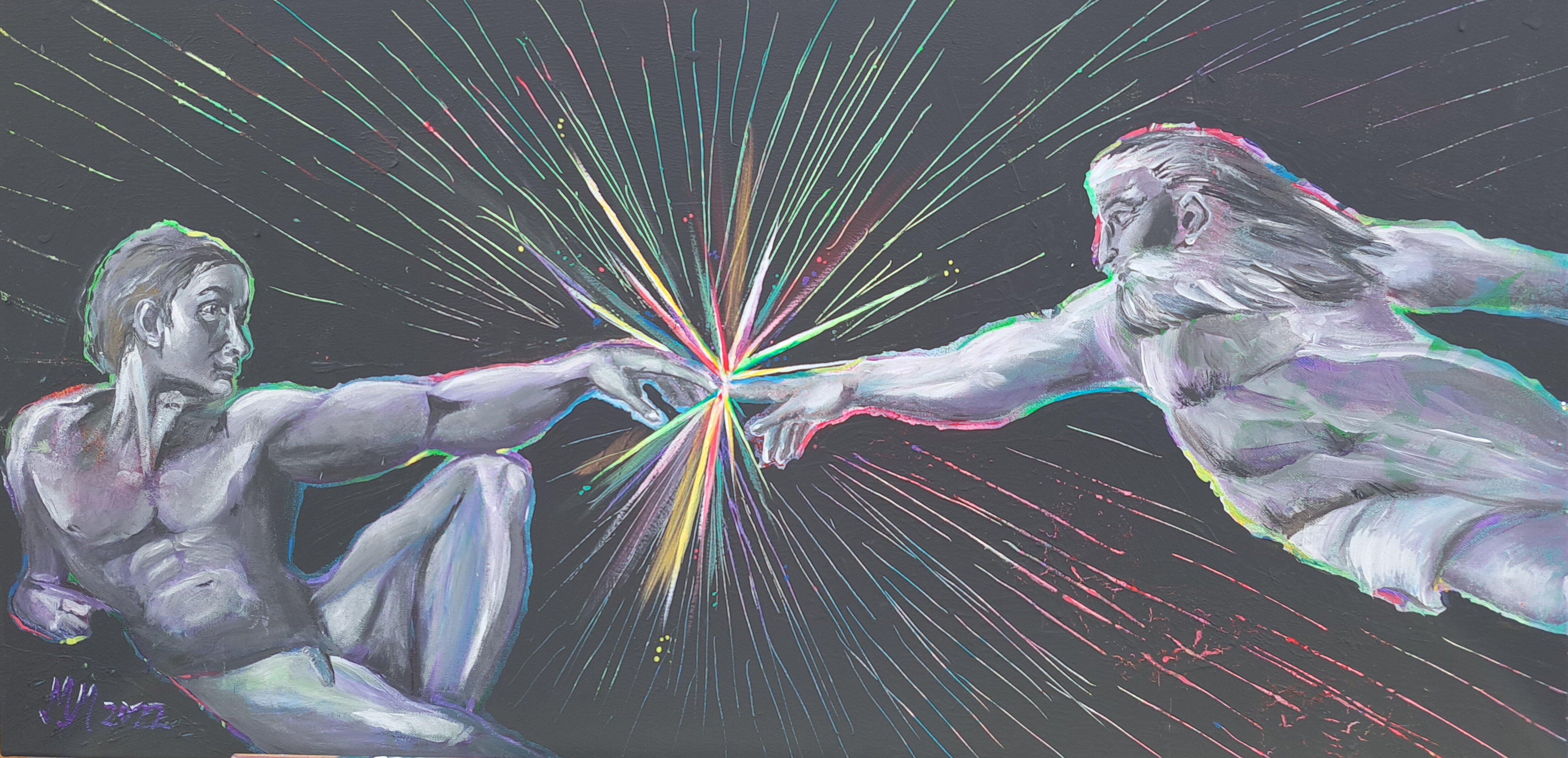 Topic Creation paintings