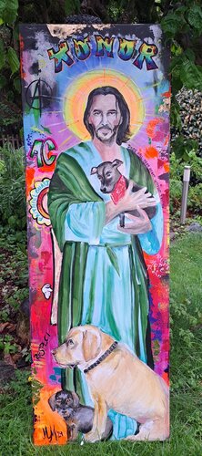 "Guardian Angel" by Martina Marten, Painting for Sale on Select