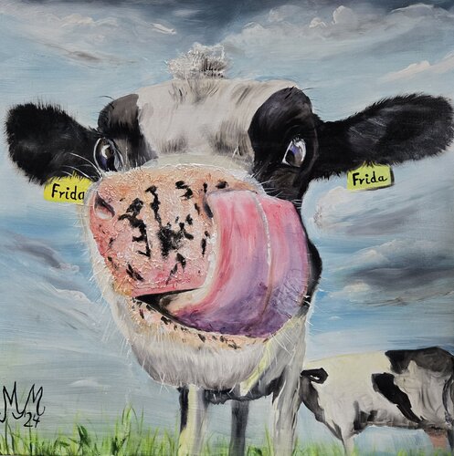 "Frida" by Martina Marten, Painting for Sale on Select