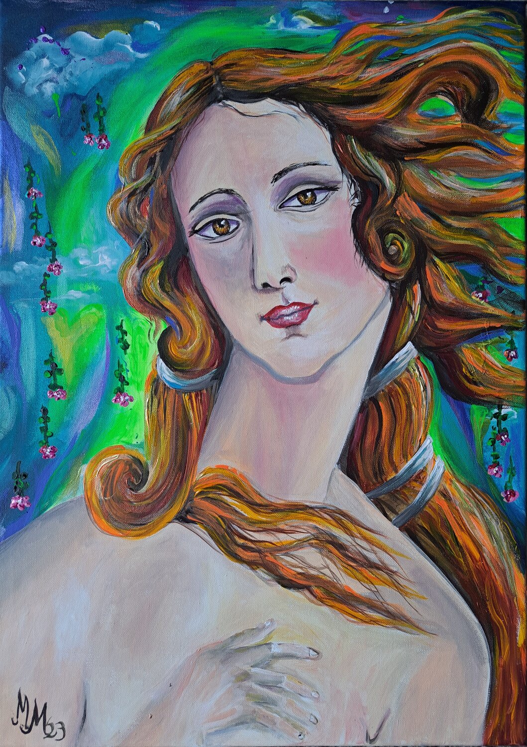 "Venus" Martina Marten Original painting for sale