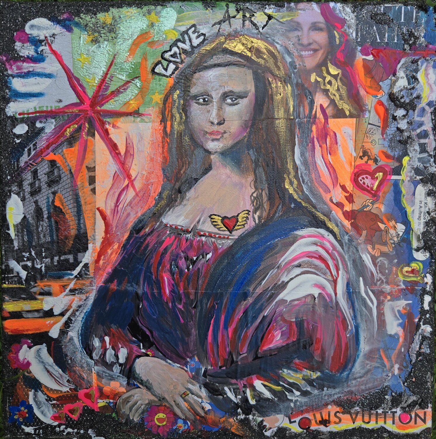 "Love Art" Martina Marten Original painting for sale