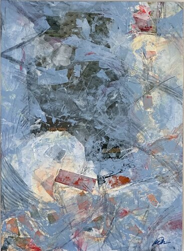 Lets Stop by Karin Edgett, Painting for Sale on Select