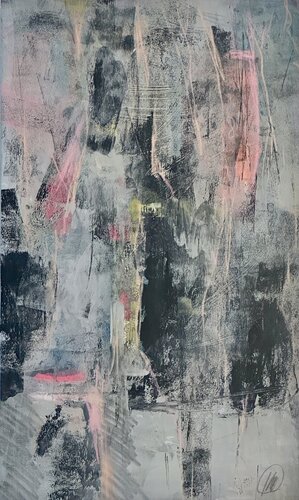 between pauses by Karin Edgett, Painting for Sale on Select