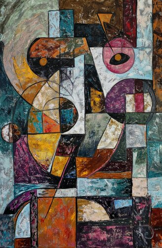 Existential Questions by Manu Fine Art, Painting for Sale on Select