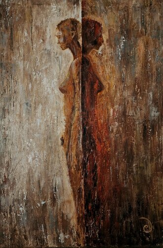 Duality by Manu Fine Art, Painting for Sale on Select