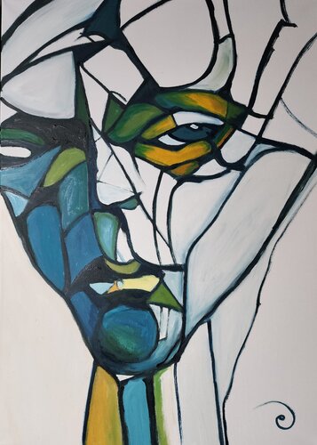 Envy by Manu Fine Art, Painting for Sale on Select