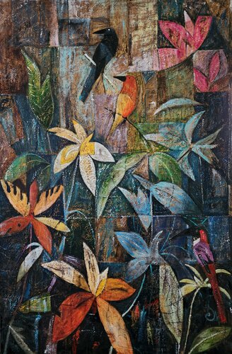 Sinharaja by Manu Fine Art, Painting for Sale on Select
