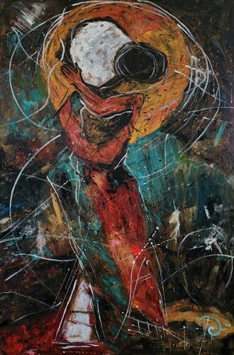 The Embrace by Manu Fine Art, Painting for Sale on Select