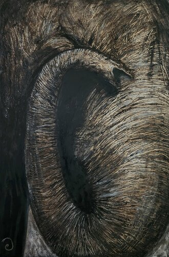 Metta (Loving Kindness) by Manu Fine Art, Painting for Sale on Select