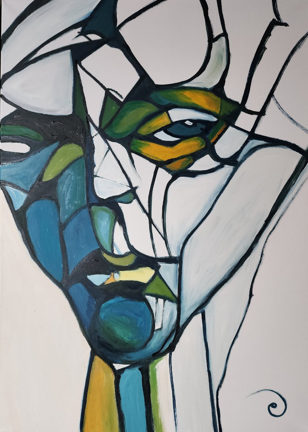 Envy Manu Fine Art Original painting for sale