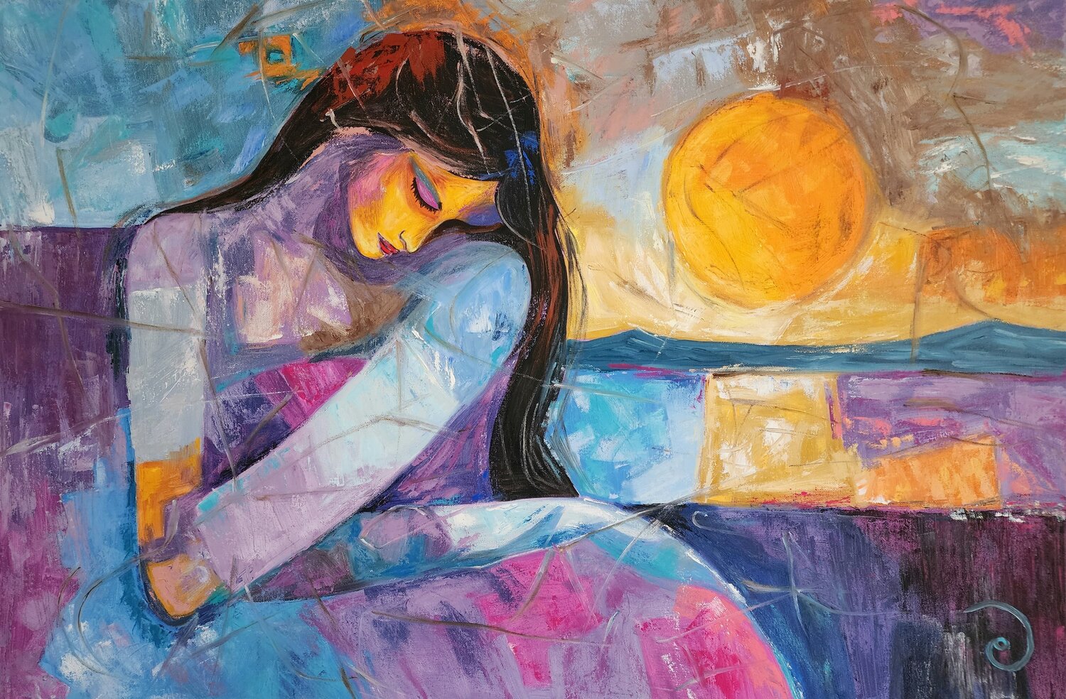 Untitled Manu Fine Art Original painting for sale