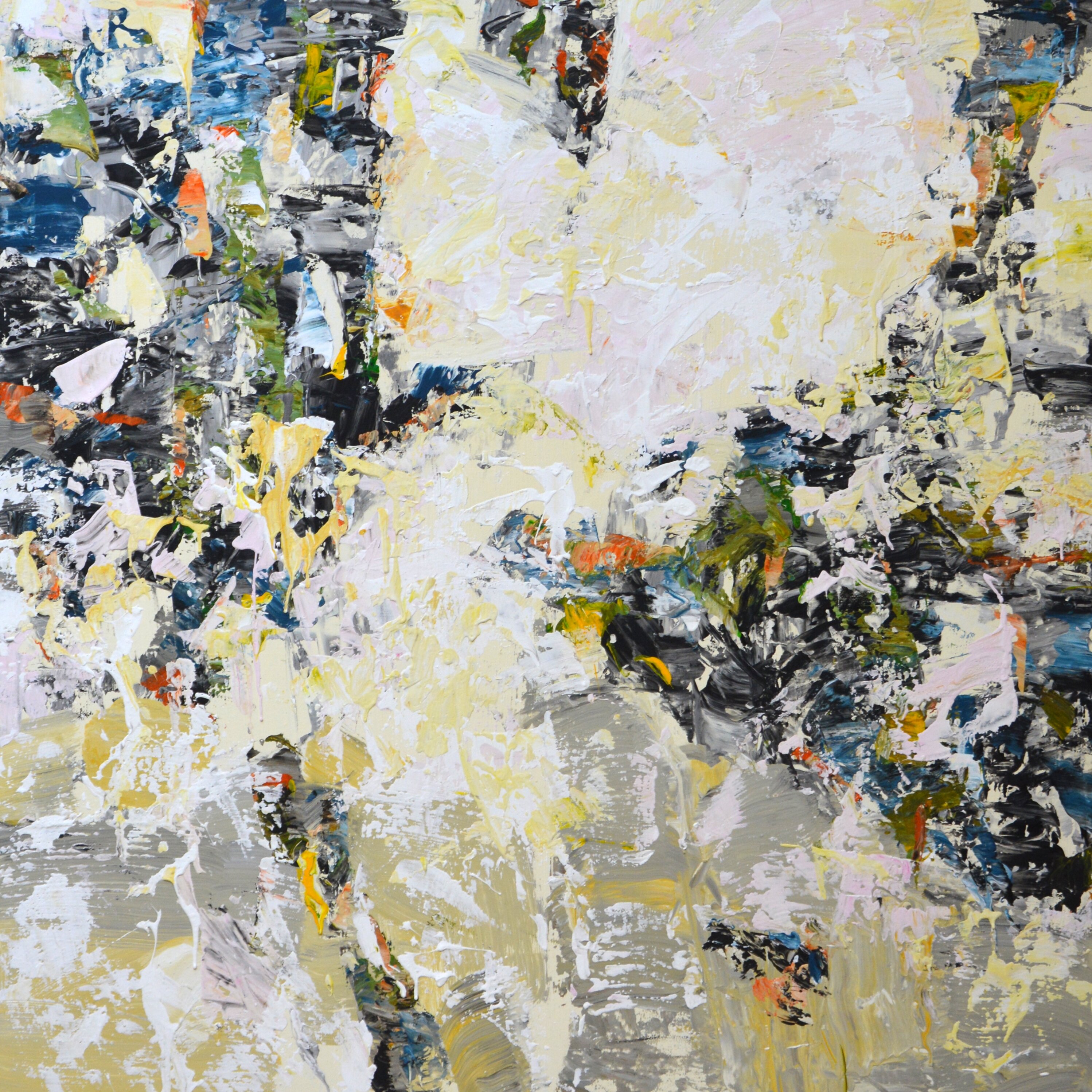 Abstraction 5/  Artist Uladzimir Hurbo