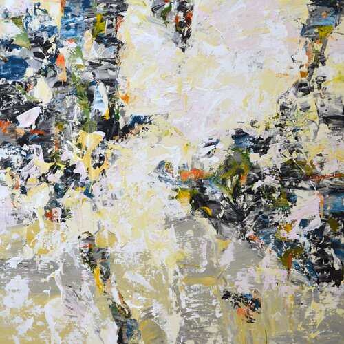 Abstraction 5/  Artist Uladzimir Hurbo by Arts Bound, Painting for Sale on Select