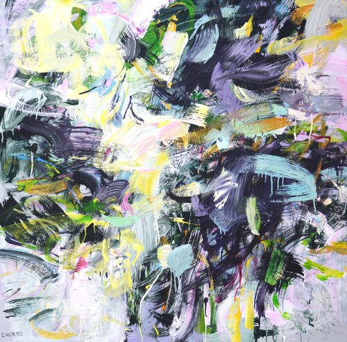 Abstraction111/ Uladzimir Hurbo by Arts Bound, Painting for Sale on Select
