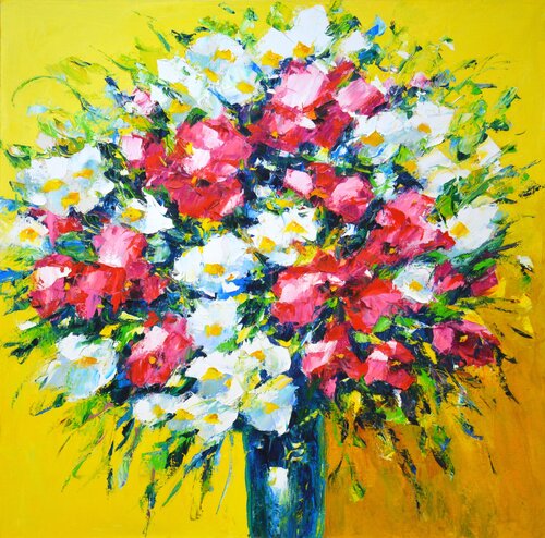 Festive/  Artist Irina Sidorovich by Arts Bound, Painting for Sale on Select