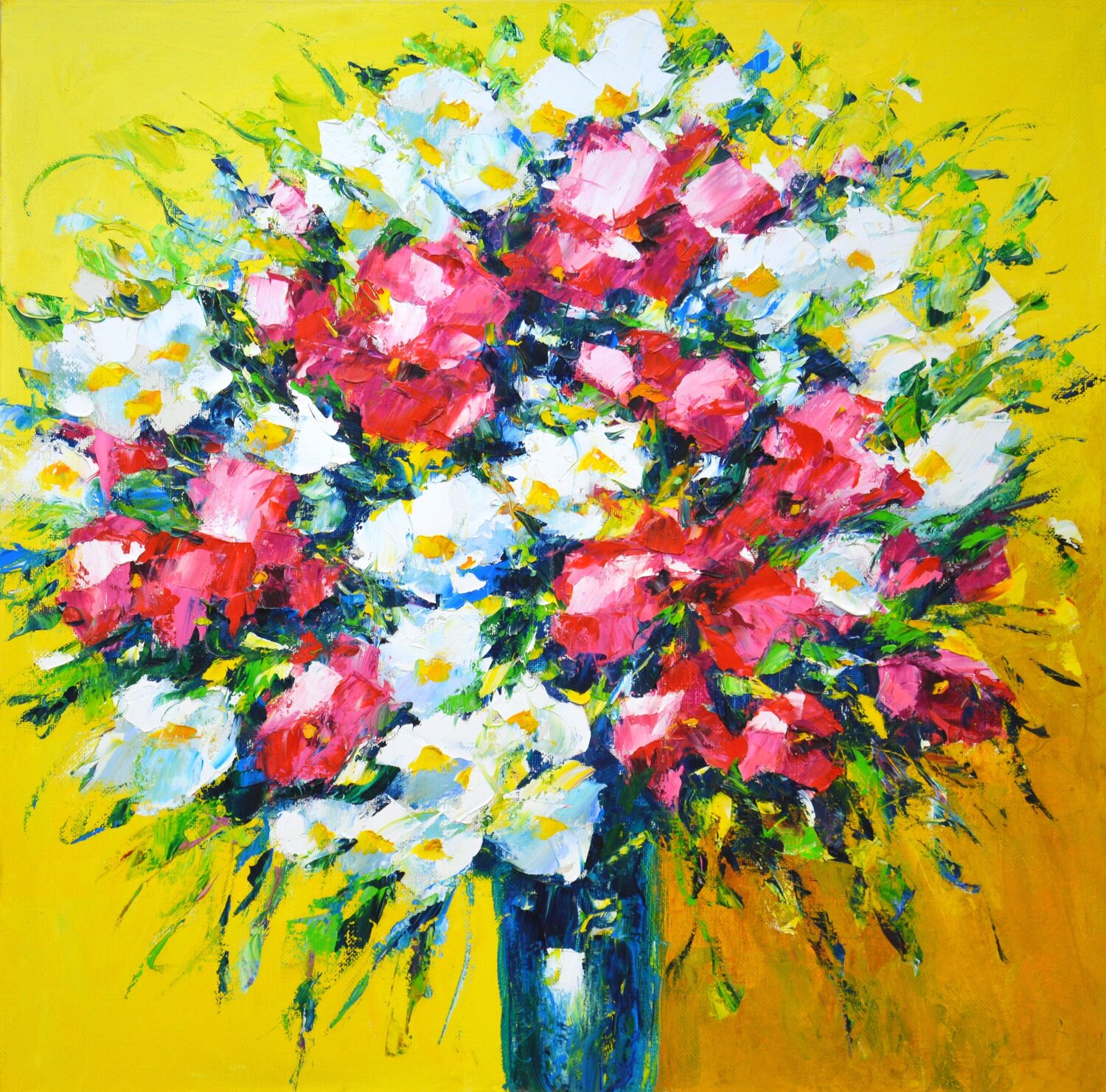 Festive/  Artist Irina Sidorovich Arts Bound Original painting for sale