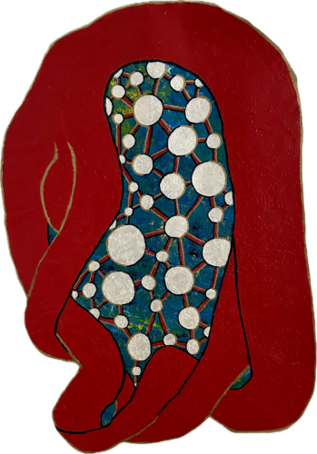 Creating Your Own Form of Protection by Rika Maja Duevel, Painting for Sale on Select