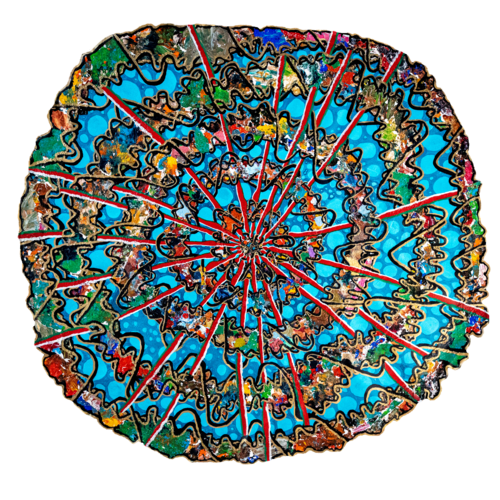 It’s Time by Rika Maja Duevel, Painting for Sale on Select