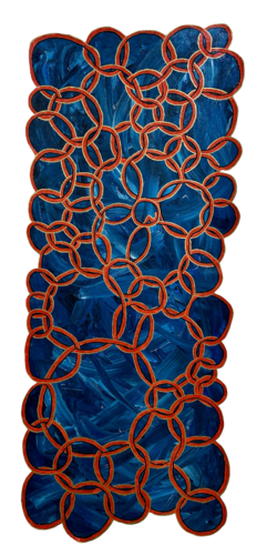 Somethings Stay in the Past and Somethings Stay in the Present by Rika Maja Duevel, Painting for Sale on Select