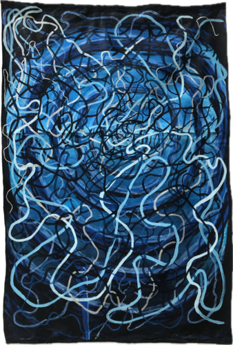 Drifting by Rika Maja Duevel, Painting for Sale on Select