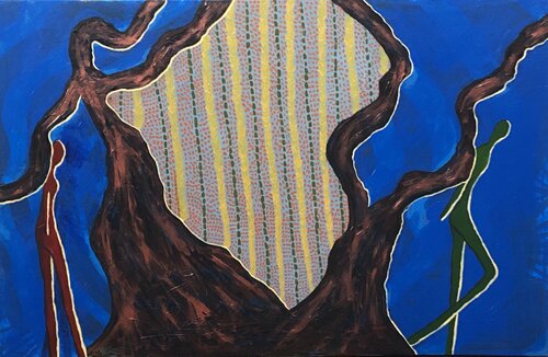 A View of Granada by Rika Maja Duevel, Painting for Sale on Select