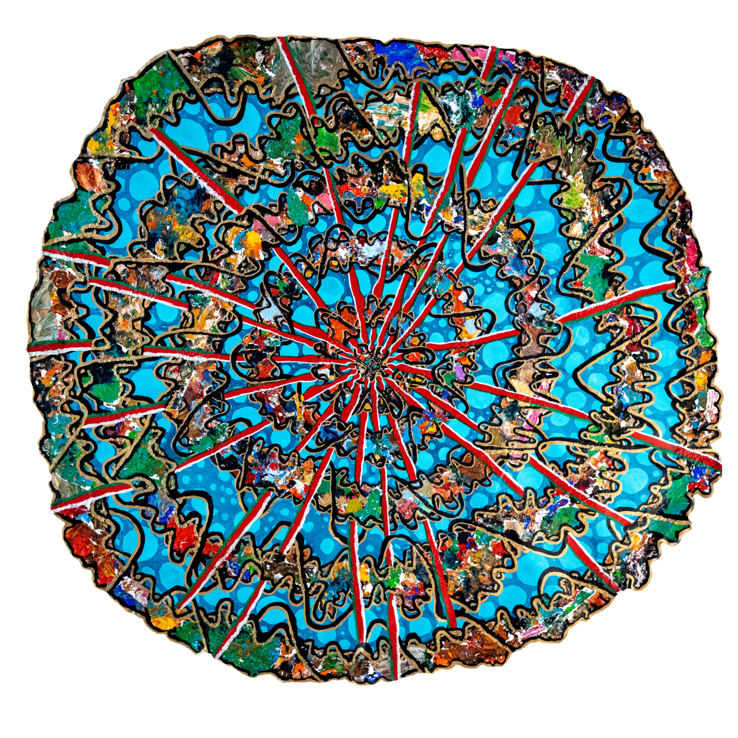 It’s Time Rika Maja Duevel Original painting for sale